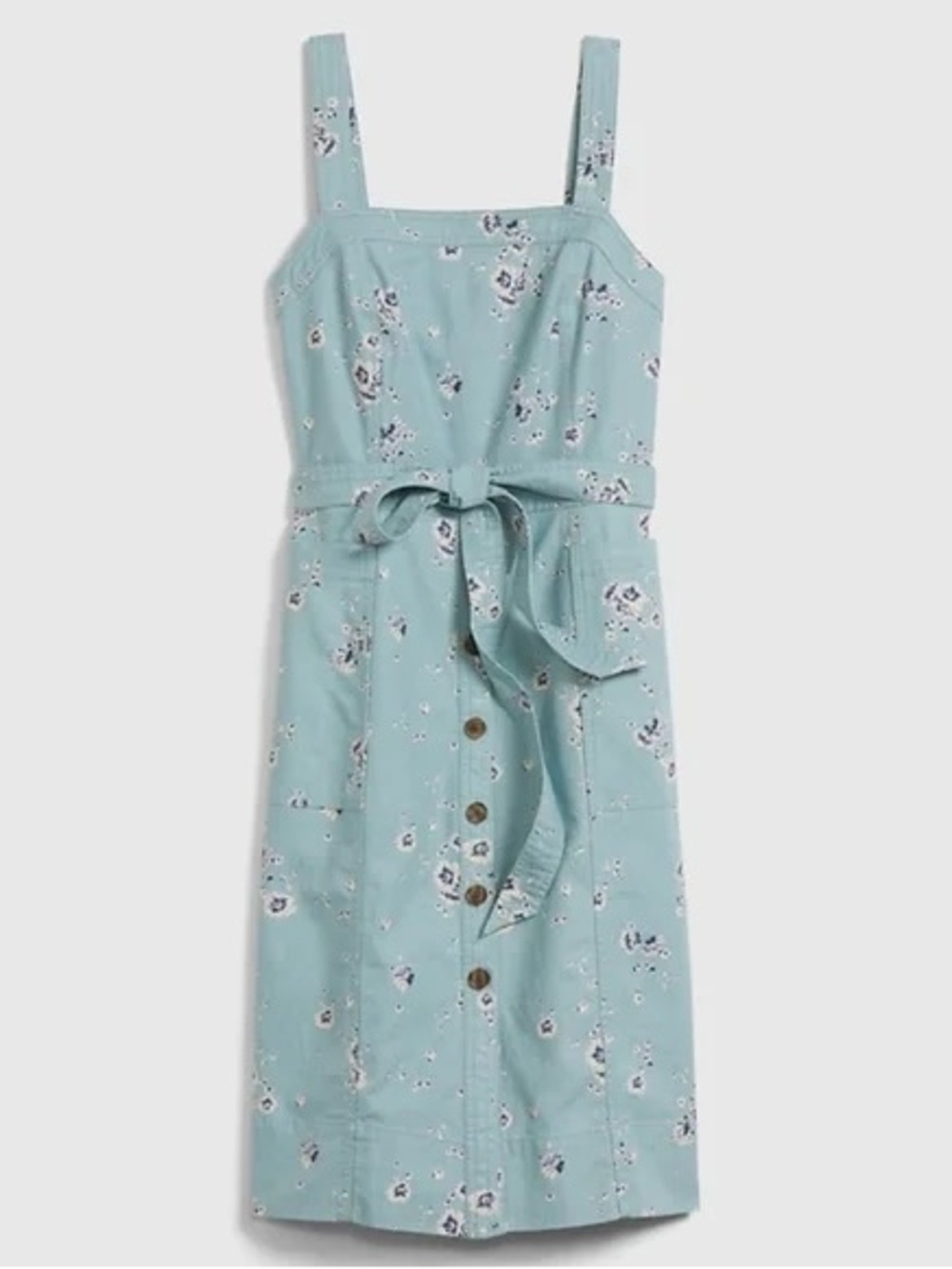 EUC GAP Denim Apron Dress size 0P
